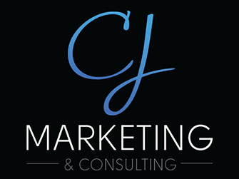 CJ Marketing Logo Design