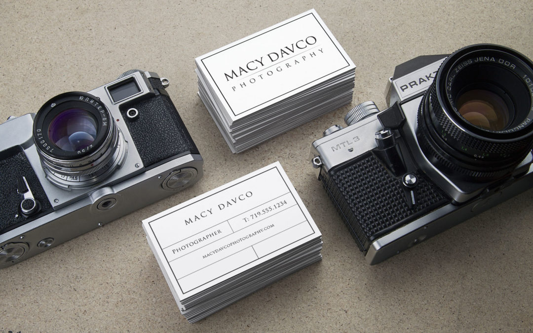 Macy Davco Photography Logo Design